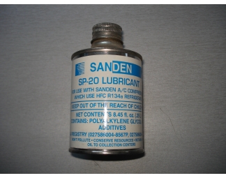 REFRIGERATION OIL SANDEN PAG SP20 250ml