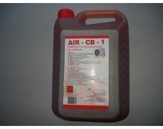 ΧΗΜΙΚΟ ΚΑΘΑΡΙΣΤΙΚΟ AIR-CB-1 ΚΟΚΚΙΝΟ 4 ΛΙΤΡΑ