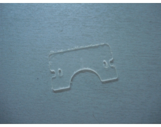 ΔΙΑΦΑΝΗ ΠΛΑΚΑ ΠΡΕΣΑΣ WIGAM TNT274 3mm (08055018)