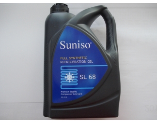 REFRIGERATION OIL SUNOCO SL68 4 LITERS