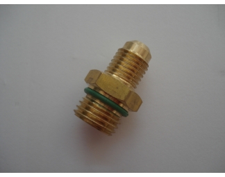 ADAPTOR 1/2 ACME (14mm) M x 1/4 SAE M