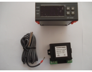 ΗΛΕΚΤΡΟΝΙΚΟΣ ΘΕΡΜΟΣΤΑΤΗΣ STC-8080 12V