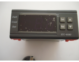 ΗΛΕΚΤΡΟΝΙΚΟΣ ΘΕΡΜΟΣΤΑΤΗΣ STC-8080 12V