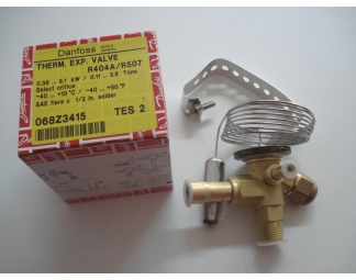 ΕΚΤΟΝΩΤΙΚΗ ΒΑΛΒΙΔΑ ΜΕ ΕΞΙΣΩΤΗ DANFOSS TES2 R4O4 ΚΟΛΛΗΤΗ