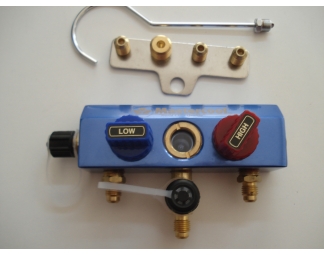 MANIFOLD  3/8 χ 1/4 MASTERCOOL 58102-R