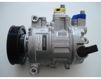 COMPRESSOR VW CADDY III, CRAFTER, EOS, GOLF V, GOLF VI, GOLF VII, JETTA III, PASSAT VII, POLO VI, SCIROCCO III, SHARAN II, TIGUAN, TOURAN I, TOURAN II