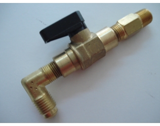 ΒΑΝΑΚΙ ΟΓΚΟΜΕΤΡΗΤΗ (BALL VALVE) WIGAM 121R