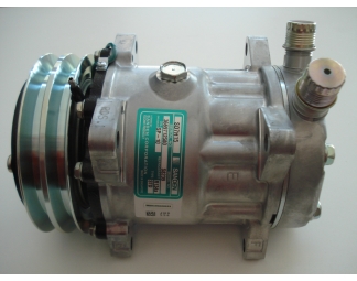 COMPRESSOR SANDEN SD7H15 132A2 24V V-OR VOLVO