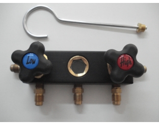 2 WAY MANIFOLD WIGAM ITALY PF2-SM