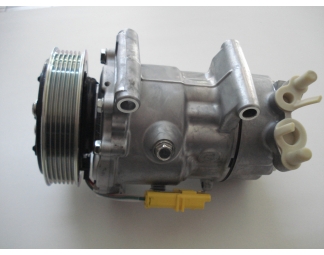 ΣΥΜΠΙΕΣΤΗΣ CITROEN C2, C3 (SANDEN SD6V12)