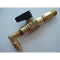 ΒΑΝΑΚΙ ΟΓΚΟΜΕΤΡΗΤΗ (BALL VALVE) WIGAM 121R